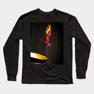 flying pepper Long Sleeve T-Shirt